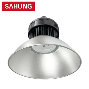 ไฟส่องสว่างโรงงานอุตสาหกรรมแบบไฮเบย์ 100W IP65 โคมไฟฟลัดไลท์อะลูมิเนียม รับประกัน 5 ปี อุณหภูมิสี 2700-6500K โคมไฟแบบหรี่แสงได้ CRI - Product Image 4