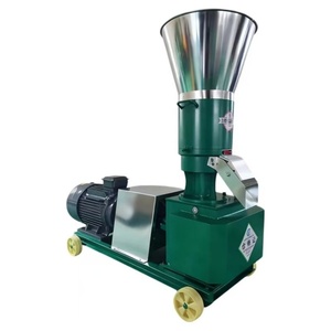 Broyeur d'aliments électriques -220V/380V Machine de broyage d'aliments pour volailles Petite machine de pressage et de traitement d'huile de graines de tournesol - Product Image 4