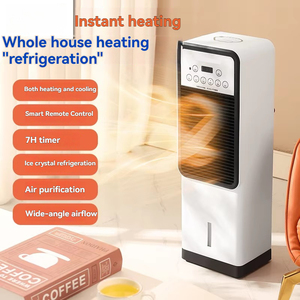 Ventilateur rafraîchisseur d'air portable, ventilateur de refroidissement par <span class=keywords><strong>eau</strong></span>, climatiseur évaporatif, ventilateur puissant pour la maison, le dortoir et l'usage industriel - Product Image 3