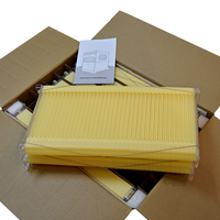 7-teiliges Set Neue Automatische Selbstfließende Honigbienenstock-Rahmen Super Box Auto-Fließender Honigwaben-Rahmen Imkerei-Ausrüstung