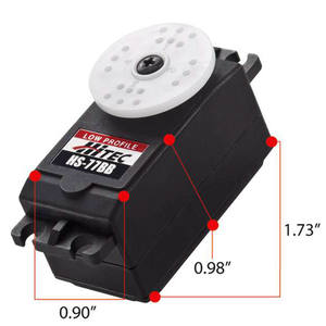 Servo de Bajo Perfil HiTec HS-77BB para Aviones RC, Barcos, Autos, 5.5kg.cm, 35g de Torque, Piezas de Hobby, Resistente a Salpicaduras - Product Image 4