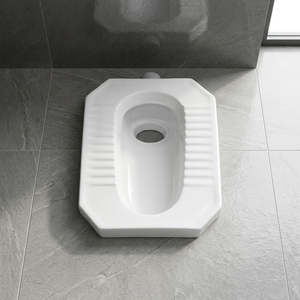 WC à poser Orissa blanc moyen profond en céramique 21 pouces, articles sanitaires indiens, prix le plus bas en Afrique - Product Image 3