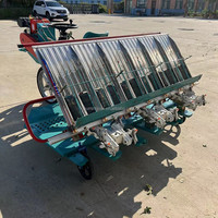 Rangées Offre Spéciale automatiques de la machine 6-8 de transplanteuse de riz équipées du composant de noyau de moteur diesel