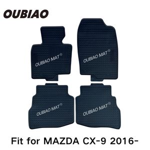 Juego Completo de Accesorios de Alfombra de Látex Inodoro para Automóvil, Especialmente Diseñados para <span class=keywords><strong>Mazda</strong></span> CX-9 - Product Image 2