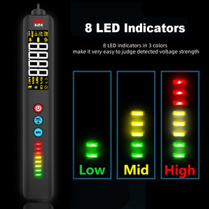 Multímetro Digital BSIDE X2A, Probador de Voltaje CA con Indicador Láser, 600V CAT II, Rango Automático, Uso Doméstico - Product Image 2