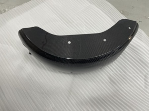 Guardabarros Trasero de Motocicleta AKOSO de Fibra de Carbono 3K con Acabado Brillante y Tejido de Sarga para <span class=keywords><strong>Harley</strong></span> <span class=keywords><strong>Davidson</strong></span> Low Rider S FXLRS Low Rider ST FXLRST FXRST - Product Image 6