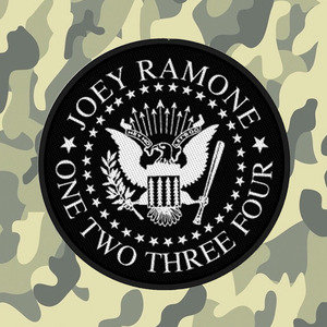 1,2,3,4 di Patch Punk <span class=keywords><strong>Rock</strong></span> Band Musica Tessuto Sew On Applique Patch di Tessuto - Product Image 1