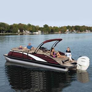 เรือยอชท์หรูหราใหม่เอี่ยม ยี่ห้อขายดีที่สุดประจำปี 2022 เรือประมงแบบแพ โครงสร้างอลูมิเนียมไฟเบอร์กลาส พร้อมเครื่องยนต์ ไฟ LED ราคาประหยัด - Product Image 4