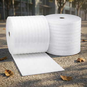 Durable PE <b>Foam</b> Roll with Impact Resistance for Wall Panel and Floor Underlayment - Product Image 1