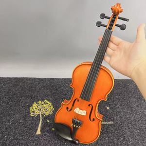 En stock - Violon d'étudiant Antonio Stradivari 1716 taille standard en épicéa et érable flammé - Vente en gros - Product Image 2