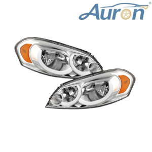 ชุดไฟหน้ารถยนต์ AURON สำหรับ Chevrolet Impala ปี 2006-2011 สีขาว 6000K 6000 ลูเมนส์ 12V 55W แบบเสียบใช้งานได้ทันที ใหม่ รับประกัน 1 ปี สำหรับการติดตั้ง/อัพเกรด - Product Image 1