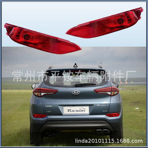 Feux antibrouillard arrière pour Hyundai Tucson 2015, en matériau PC, gauche et droite, pièces de rechange - Product Image 3