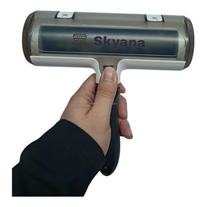 Nouvel arrivage : Rouleau réutilisable pour enlever les poils d'animaux, brosse de toilettage en plastique avec manche amovible pour chiens, chats et élimination des peluches sur les canapés - Product Image 4