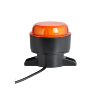 Feux de signalisation LED ambre 12-24V, IP65, double clignotement, rotation, lampe d'avertissement pour chariot élévateur, équipement de manutention, XYAL/OEM