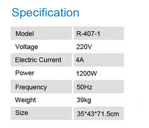 Collecteur de poussière pour laboratoire dentaire Yucera V5 - Aspirateur à haute efficacité - Extracteur de poussière - Qualité professionnelle - Product Image 5