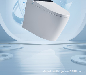 Oferta Especial: Inodoro Inteligente Automático de Suelo con Sensor de Pie y Descarga Automática, Control por Voz - Product Image 4