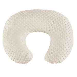 Almohadas de Lactancia Portátiles para Viajes, Almohadas de Lactancia Cómodas en Forma de U con Funda de Algodón Lavable - Product Image 5