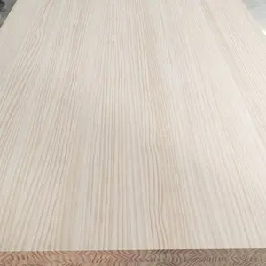 Pine Wood Boards High Quality Straight Line Grained Pine Wood Edge Glued Board