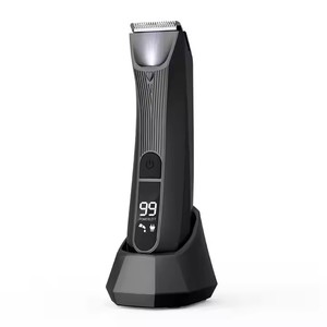 Recortadora de vello corporal eléctrica lavable de marca personalizada, depiladora, afeitadora, kit de cuidado corporal y de barba - Product Image 3