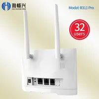 Lenktal R311Pro — routeur WIFI CPE 4G LTE 300mbps, avec antenne externe et port LAN, adapté pour l'europe, l'afrique, l'afrique, asie