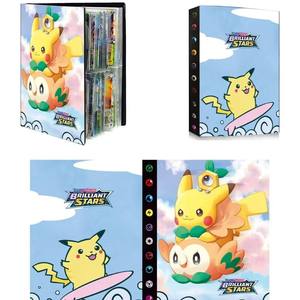 240 fente Pokemoned Anime Cartoon Collection Album Premium Card Storage Binder pour les fans de TCG de jeu de cartes à collectionner Pokemoned - Product Image 2
