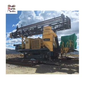 Perforatrice rotative d'occasion Atlas Copco CDM75, 85 tonnes, moteur CAT C15, trou de 270 mm pour l'exploitation minière en ciel ouvert - Product Image 6