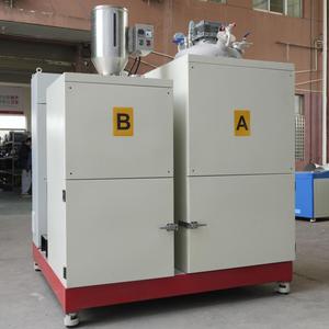 Máquina de fundición de elastómero de poliuretano de venta caliente de China, suministro de fábrica, para placas de criba y ruedas de poliuretano de caucho - Product Image 4