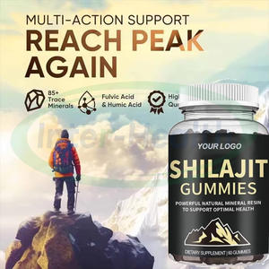 Oem Private Label Hoge Potentie Shilajit Gummies Pure Himalayan Hars Kruidensupplementen - Product Image 3