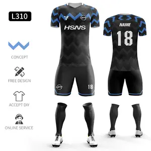 Customize A Soccer Jersey Soccer Jersey Sets Sublimation Soccer Wear For Men's Practice Football Shirts Custom Football Sportswear Soccer Team Uniform