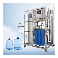 Système de filtration d'eau par osmose inverse (RO) pour l'élimination du fer / Machine de purification d'eau / Station de traitement d'eau