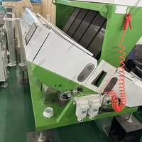 Máquina Clasificadora de Granos por Color y Forma JIACUI CS-5A de Precisión 4-8 (T/H) con CCD, con una Precisión del 99% o Superior, Bajo Mantenimiento, Certificación ISO 9001