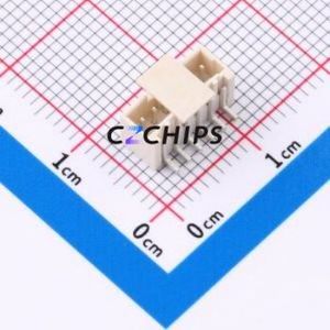 A1505AWV-06-F4MB1-R-X Wire-to-Board Pin Header SMD,P=1.5mm Connector 1x6P 1.5mm Vertical Mount 6P - Product Image 1