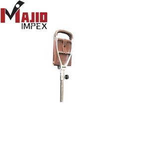 Leather <b>Seat</b> Stick Trekking Hiking Walking Folding <b>Seat</b> Stick High Quality Gulf <b>Walker</b> Hunter Fishing <b>Seat</b> Stick for Shooting - Product Image 2