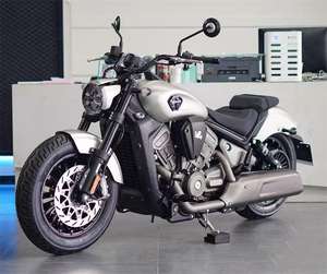 Benda di seconda mano bandiera nera da crociera moto cina prodotto chiave Curiser - Product Image 4