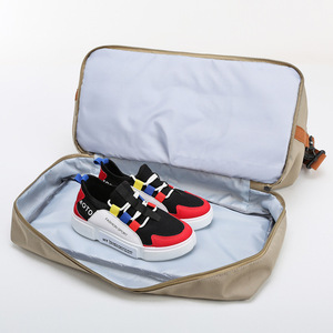 2026 Custom Logo Large Luggage PU <b>Duffel</b> <b>Bag</b> for Yoga Fitness Gym Travel Wholesale Separated Waterproof Portable Travel - Product Image 3