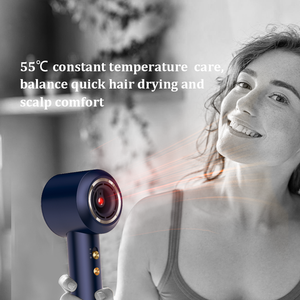 Secadores de pelo rápidos con secador de pelo iónico negativo de 600 millones, control de temperatura inteligente de motor sin escobillas de 120.000 RPM - Product Image 6