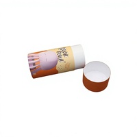 Boîtes cylindriques imprimées en couleur, écologiques, recyclables, personnalisées avec estampage à chaud pour biscuits, collations, jouets, emballages décoratifs