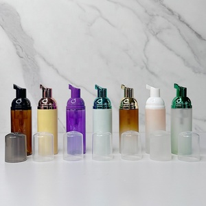 Botellas de Espuma de Jabón de 250 ml, Botella Espumadora Vacía, Mate, de Alta Calidad, con Bomba Espumadora, Tapa de Plástico con Brocha de Espuma - Product Image 1