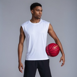 Custom Men's Summer Marathon Running Vest Quick-Drying Sport With Breathable Knitted Weave Sporty New Design For Fitness - Product Image 2