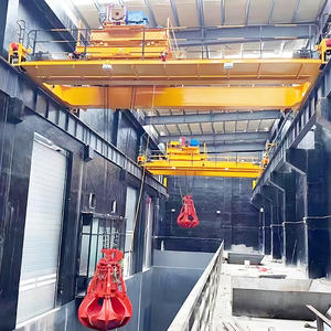 Grúa Puente de Doble Viga Tipo QZ Más Popular del 2025, de 20, 32, 50, 100 y 200 Toneladas, Grúas Aéreas con Agarre - Product Image 6