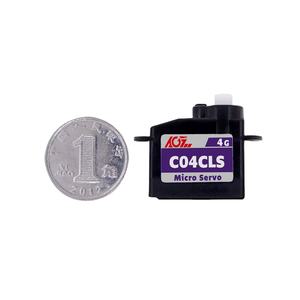 C04CLS 0.070s de Alta Velocidad Sin Núcleo 750 G-cm 4.3g Digital RC para Modelo RC 1/35 - Product Image 2