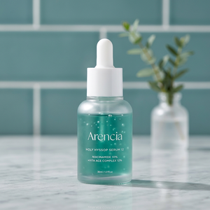 Arencia Copper Peptide <b>Serum</b> 30ml <b>Korean</b> Face <b>Serum</b> with Vitamin C & Peptides Hydrating Soothing Pore Care Moisturizer - Product Image 3