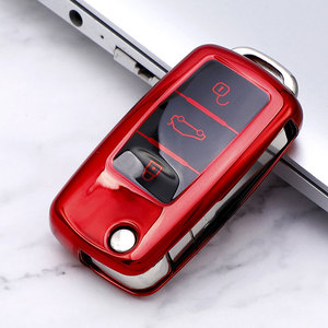 TPU custodia chiave auto per VW <span class=keywords><strong>Volkswagen</strong></span> <span class=keywords><strong>Polo</strong></span> Tiguan Passat B5 B6 B7 Golf 4 5 6 MK6 Jetta Lavida Skoda ottavia Seat Leon Altea - Product Image 3