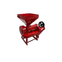 Machine à éplucher le maïs YF-16 à haute efficacité, machine à éplucher le maïs automatique pour enlever la peau du maïs sec