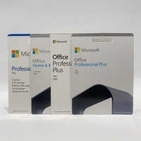 Tarjeta de Clave Office 2021 Pro Plus, Versión Completa, Activación en Línea, Licencia de Sistema Operativo Multi-idioma, 6 Meses de Garantía