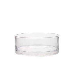 Novedoso y lujoso candelabro de cristal en forma de <span class=keywords><strong>barco</strong></span> con cubierta de bambú, adecuado para Navidad, cumpleaños y decoraciones para el hogar. - Product Image 1