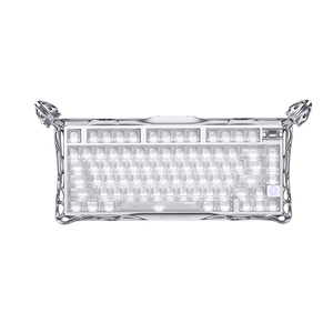 GravaStar K1 Pro Mist Mechanical <b>Keyboard</b> Tri-mode Hot Swappable Gasket Mount Aluminum RGB <b>Custom</b> Gaming <b>Keyboard</b> - Product Image 1