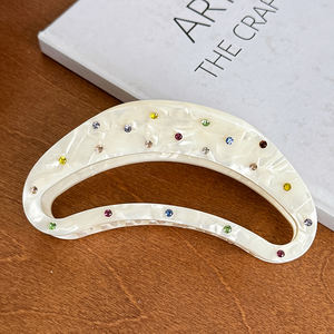 مقاطع كبيرة من الماس السميك للأسيتات للنساء - Product Image 6