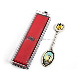 Cucharas de Regalo Coleccionables Vintage Personalizadas con Diseño de Gallo de Barcelos, Portugal, de Fábrica con 25 Años de Experiencia - Product Image 6