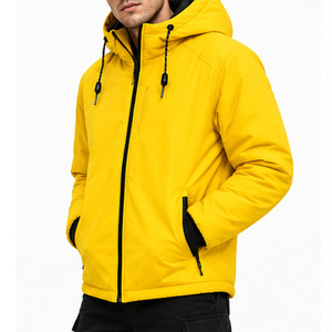 Veste coupe-vent décontractée pour homme, imperméable, à capuche, style OEM personnalisé, nouvelle collection, fermeture éclair. - Product Image 4